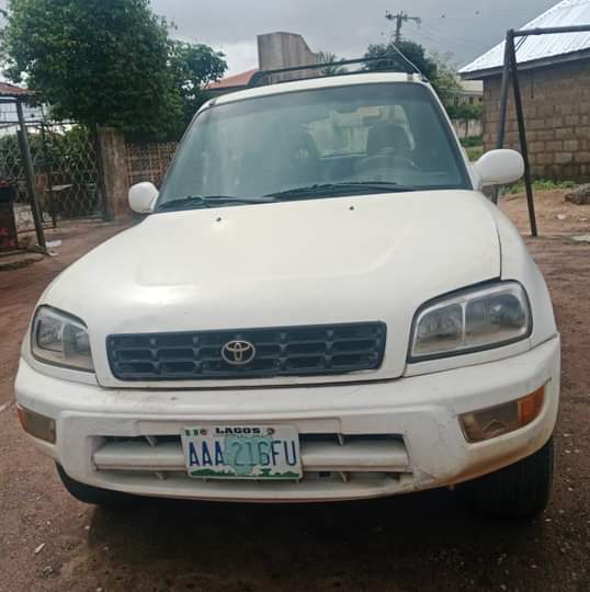 A picture of Toyota Rav4