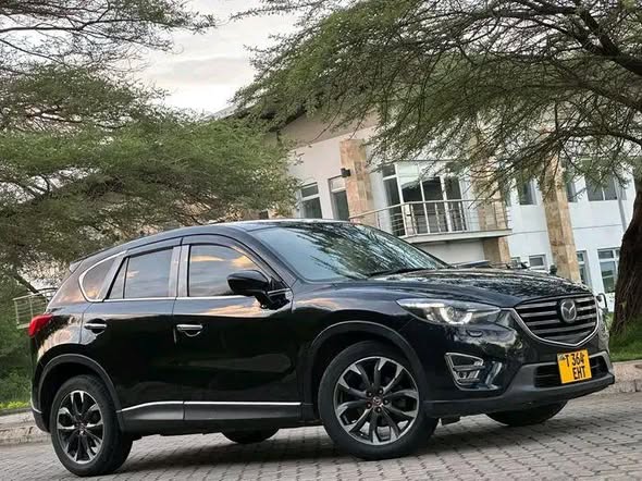 A picture of MAZDA CX 5