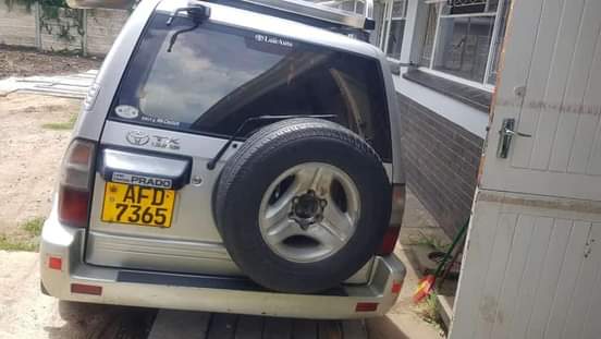 used toyota prado