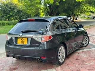A picture of SUBARU IMPREZZA