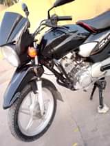 A picture of TVS X CC150