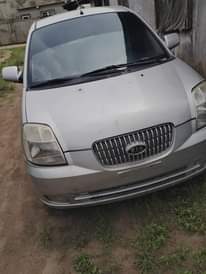 A picture of KIA PICANTO 2005 MODEL