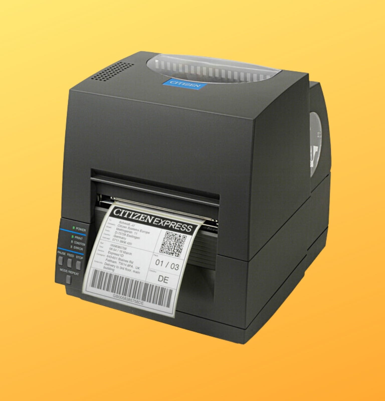 A picture of Barcode Labels Printers
