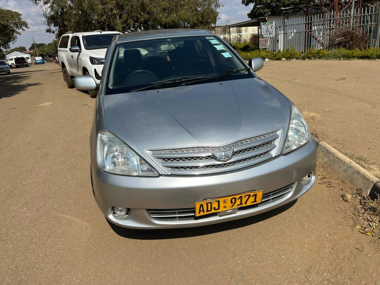 used toyota allion