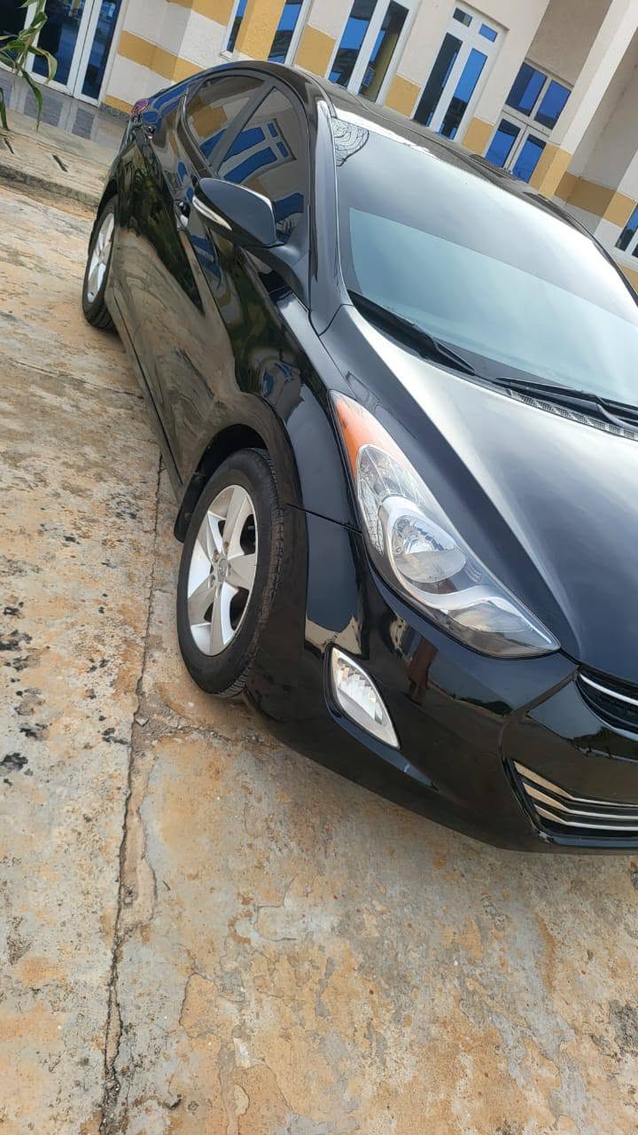 A picture of Hyundai Elantra