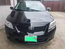 A picture of Toyota Corolla 2010 upgraded 012 Everything working perfectly Engine and