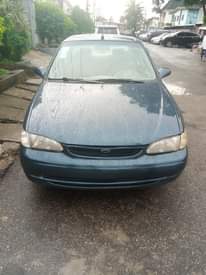A picture of Toyota Corolla