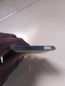 A picture of Gionee m6 mini battery