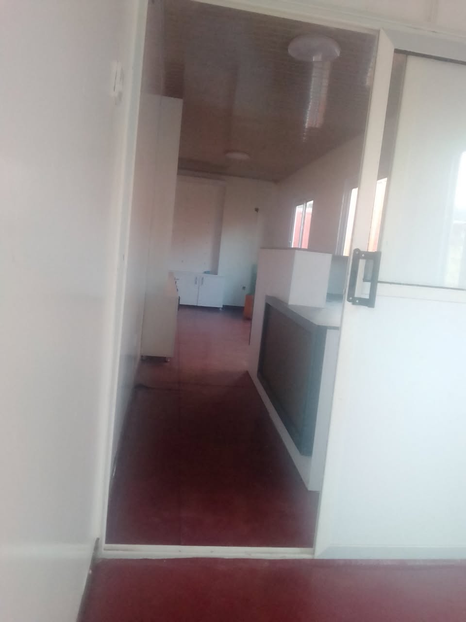 A picture of 40ft fabricated container available for sale