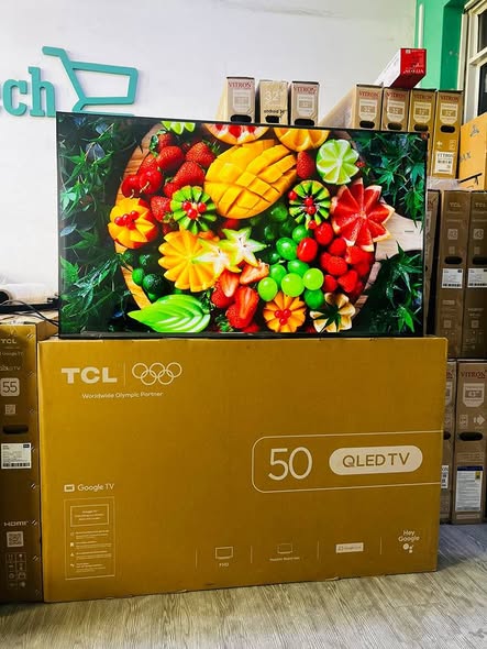 A picture of Tcl tv 50inches