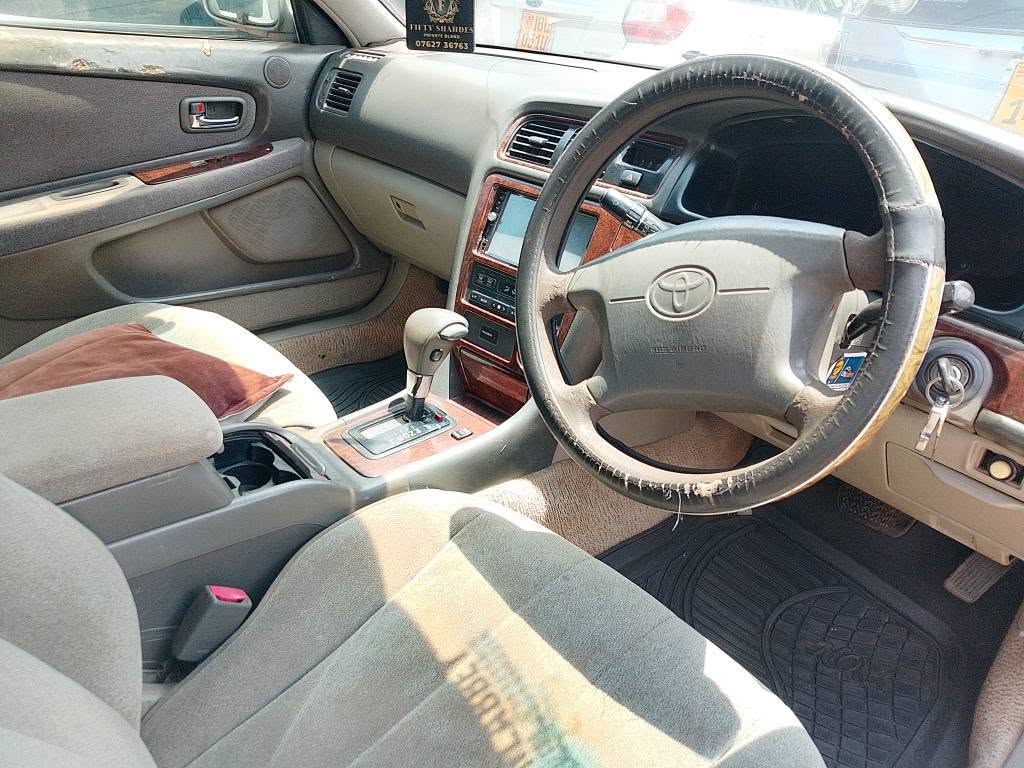 toyota mark 2