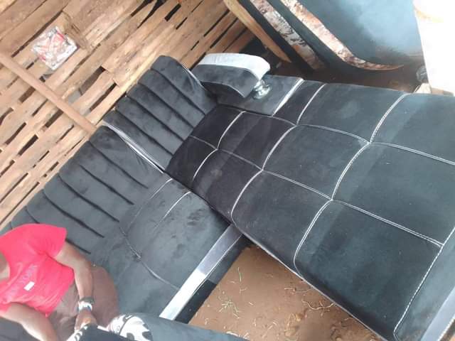 A picture of L sofa