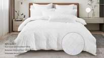 A picture of Tufted duve covers