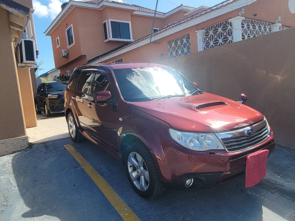 subaru forester