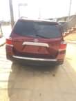 A picture of AWOOF Destress sales promo Tokunbo standard Toyota Highlander with excellent