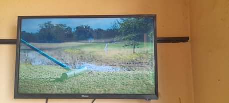 A picture of 32 inches Hisense Digital tv free to air on the