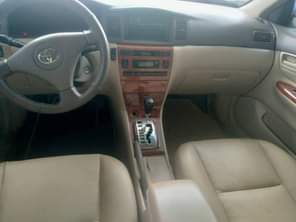 A picture of DIRECT BELGIUM TOKS 2004 COROLLA First body pan untouched engine
