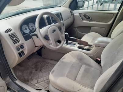 A picture of 2007 Ford Ford Escape Jeep 2007