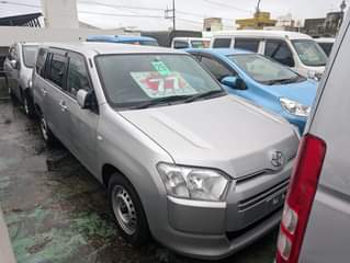 A picture of 2017 Toyota Succeed