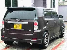 A picture of Toyota Rumion bakora sana gari maini mno