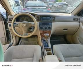 A picture of Toyota Corolla 05 model buy and drive nothing Engine and