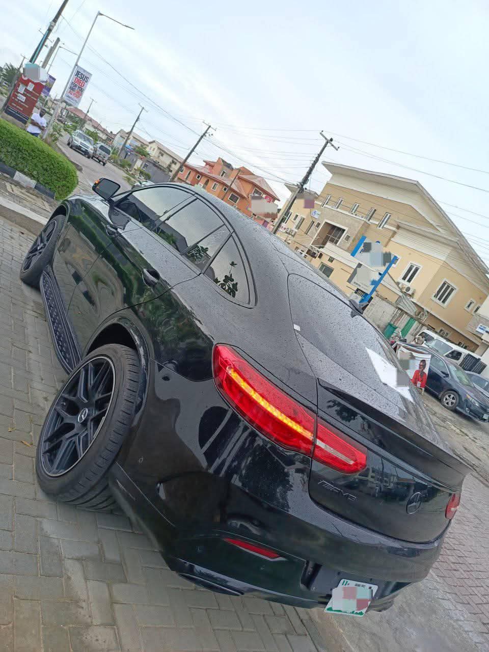 A picture of 2017 Mercedes Benz GLE43 gle43
