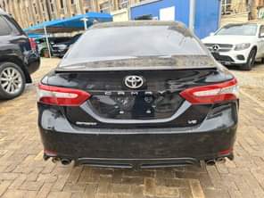 A picture of 2020 Bulletproof Camry Grande V6 Price 95M Location Abuja 08160229978