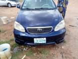 A picture of Toyota Corolla 2005 oy3