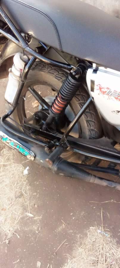 A picture of boxer bmx 125 cc