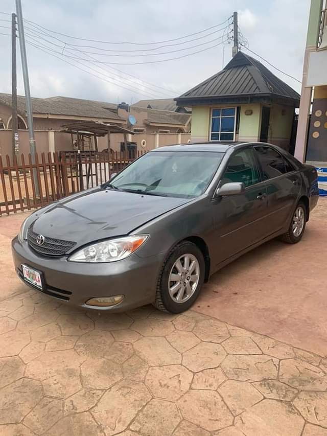 A picture of TOKUNBO TOYOTA CAMRY 2004 V6