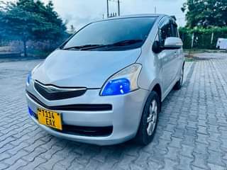 A picture of Toyota Racits Price12 milions Engine Capacity1490 Gari imekaza Full Document