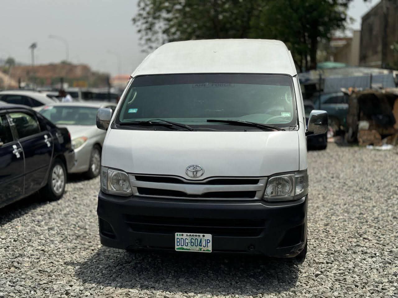 A picture of Neatly used Toyota Hiace Bus 2016 model Manual Drive Available