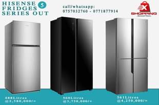 A picture of Hisense Fridge Hisense Freezer Hisense chiller