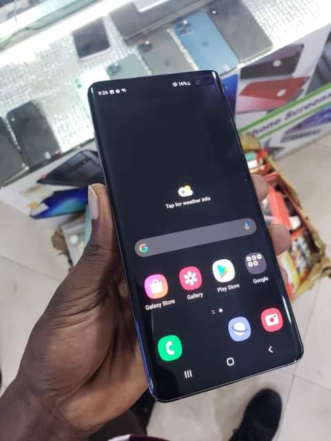 A picture of Samsung Galaxy S10