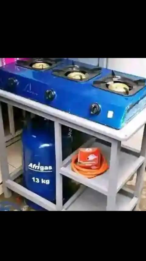 A picture of Gas cooker