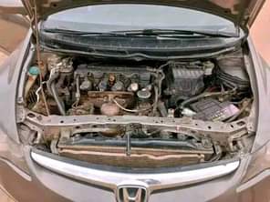 A picture of MOST ECONOMICAL CAR Civic Eyerobot 08 FIRSTBODY Dm or Call