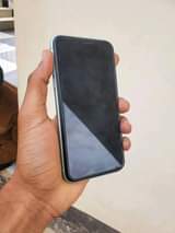A picture of IPhone 11 plain haina tatizo lolote 0689090795