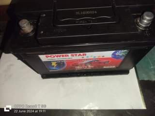 A picture of 75amps battery