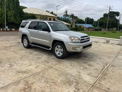 A picture of PRE OWNED TOYOTA 4RUNNER 2003 MODEL WITH ORIGINAL CUSTOM DUTY