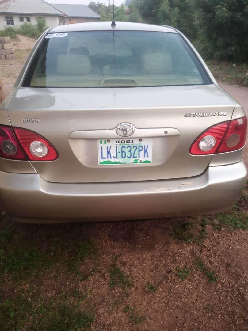 A picture of Toyota Corolla 2006