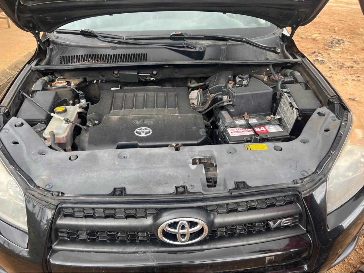 A picture of Just Cleared Toyota RAV4 2012