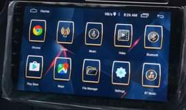A picture of Android CarTV