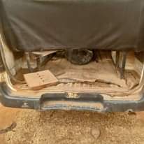 A picture of Toyota bumper