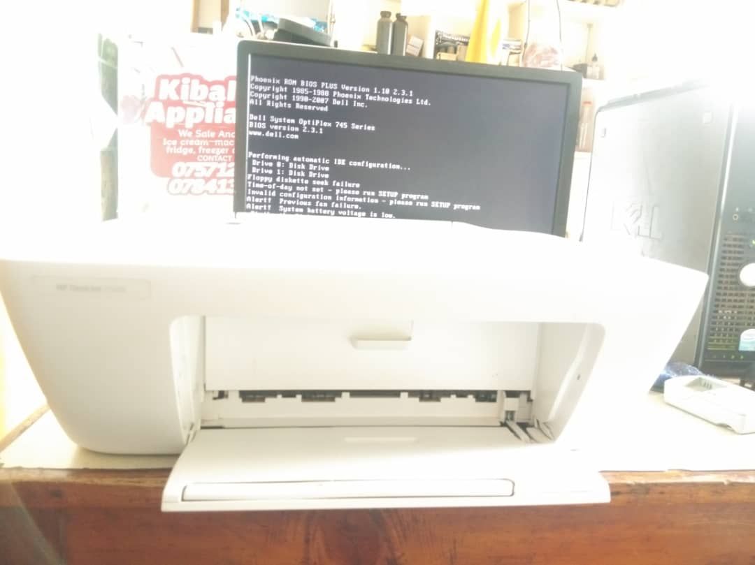 A picture of HP Deskjet 2320