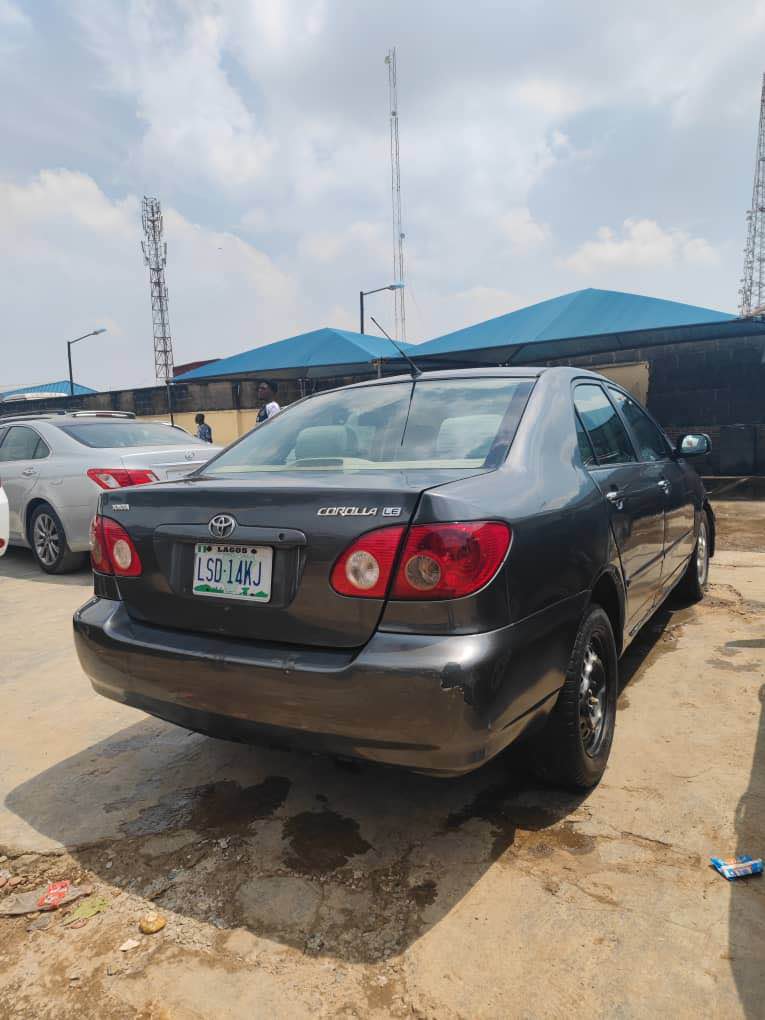 A picture of Toyota Corolla 2006