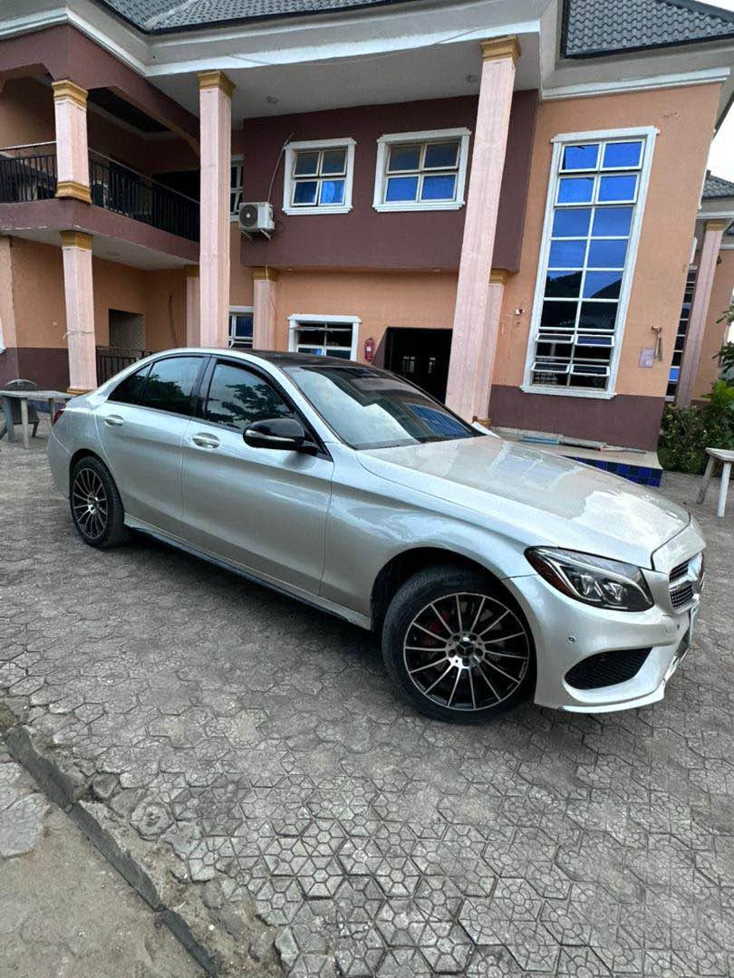 A picture of 2018 Mercedes Benz C Class