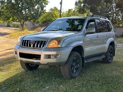 used toyota prado