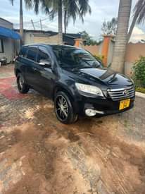 A picture of Toyota van guard