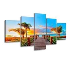 A picture of Canvas wall art