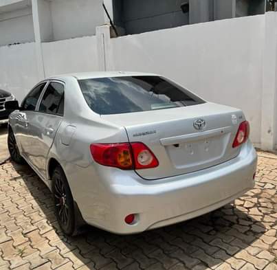 A picture of Toyota corolla 2010 Neatly uesd first body Nothing to fix